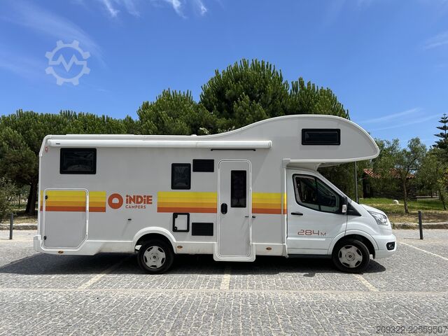 Wohnwagen/Wohnmobil Roller Team Kronos 284M | Ford Transit 2 165 CV Automatico | 5 posti