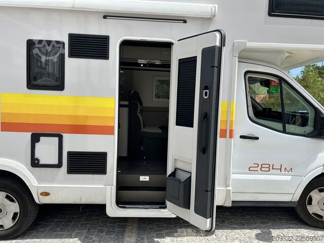 Wohnwagen/Wohnmobil Roller Team Kronos 284M | Ford Transit 2 165 CV Automatico | 5 posti