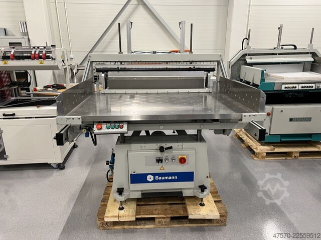 Rütteltisch Baumann BSB 6L Paper Jogger 