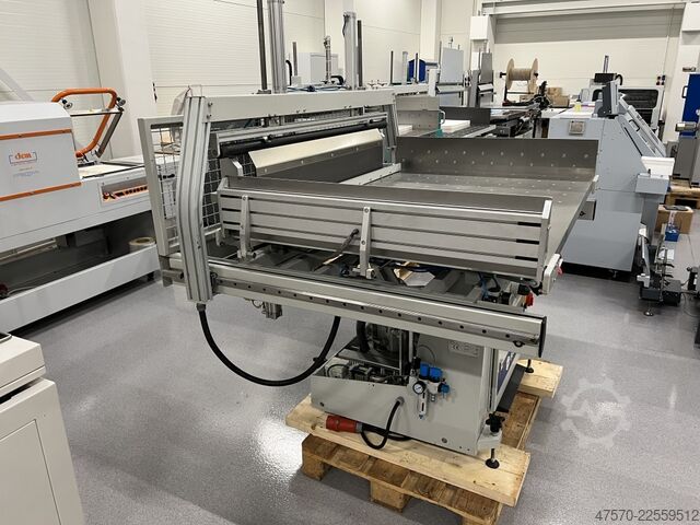 Rütteltisch Baumann BSB 6L Paper Jogger 