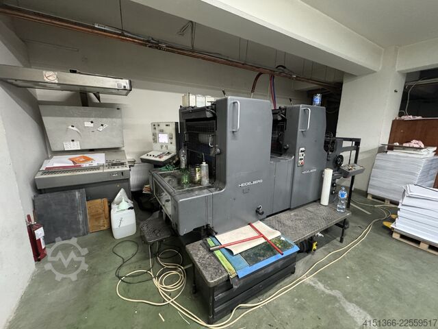Offsetdruckmaschine Heidelberg MOZ-P