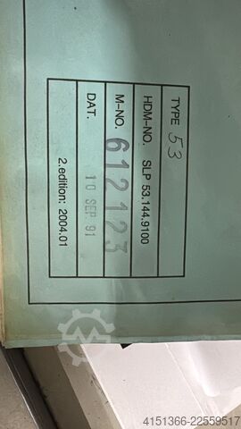 Offsetdruckmaschine Heidelberg MOZ-P