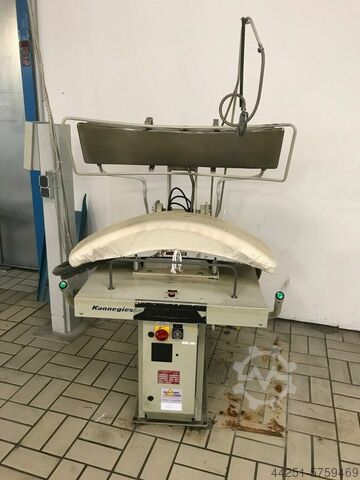 Bügelpresse Kragen- und Reverspresse Kannegiesser XKK-B DPF