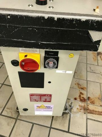 Bügelpresse Kragen- und Reverspresse Kannegiesser XKK-B DPF