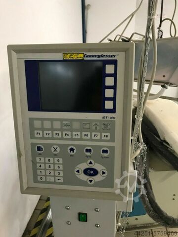 Bügelpresse Kragen- und Reverspresse Kannegiesser XKK-B DPF