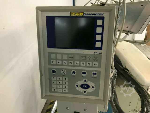 Bügelpresse Kragen- und Reverspresse Kannegiesser XKK-B DPF