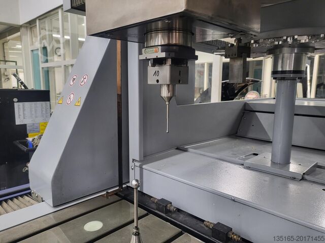 Zinkfunkenerosion OPS INGERSOLL Gantry Eagle 800