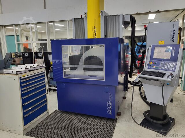 Zinkfunkenerosion OPS INGERSOLL Gantry Eagle 800