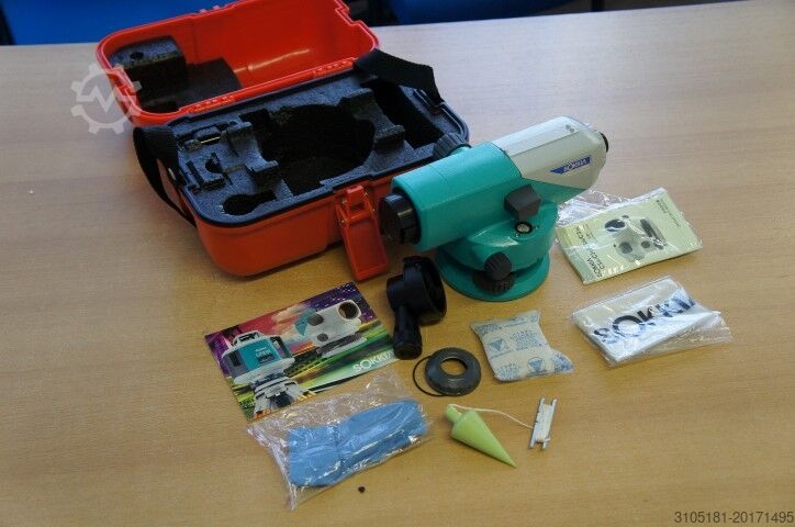 Spirit Level – Surveyor Sokkia C320