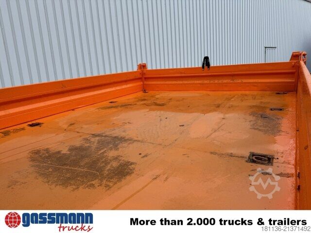 Tipper van Mercedes-Benz Vario 816 D 4x2 Doka, 2x AHK, Meiller Kipper,