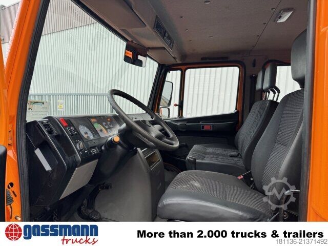 Tipper van Mercedes-Benz Vario 816 D 4x2 Doka, 2x AHK, Meiller Kipper,