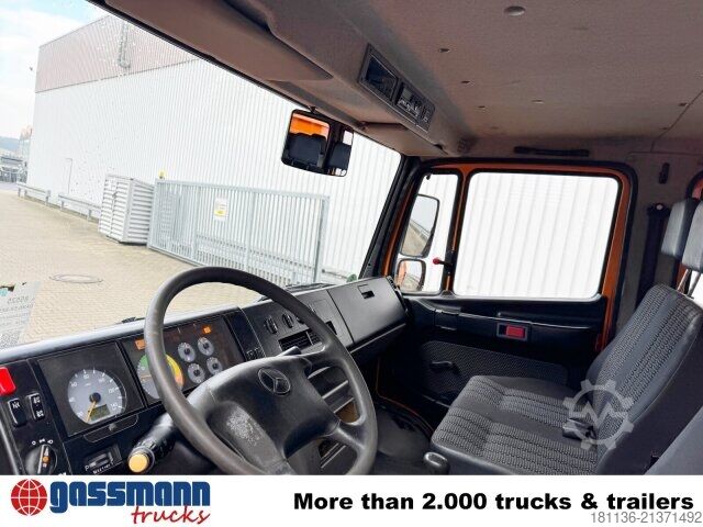 Tipper van Mercedes-Benz Vario 816 D 4x2 Doka, 2x AHK, Meiller Kipper,