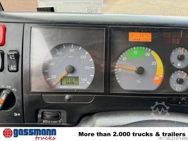 Tipper van Mercedes-Benz Vario 816 D 4x2 Doka, 2x AHK, Meiller Kipper,