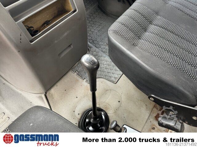 Tipper van Mercedes-Benz Vario 816 D 4x2 Doka, 2x AHK, Meiller Kipper,