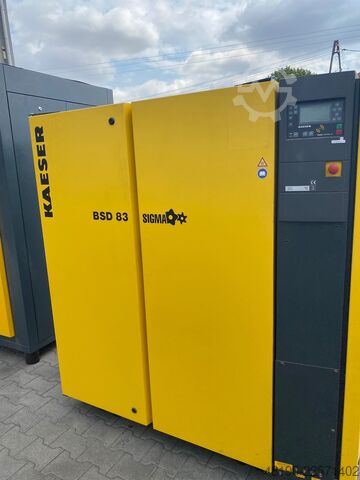 Schraubenkompressor Kaeser BSD83
