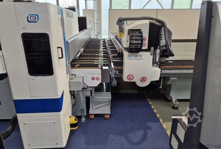 Glasschneidetisch Bottero DUAL LINE 548LAM-38 - 363BCS-J