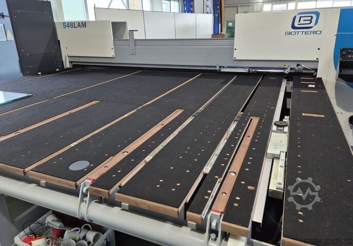 Glasschneidetisch Bottero DUAL LINE 548LAM-38 - 363BCS-J