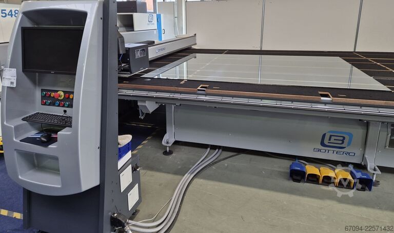 Glasschneidetisch Bottero DUAL LINE 548LAM-38 - 363BCS-J