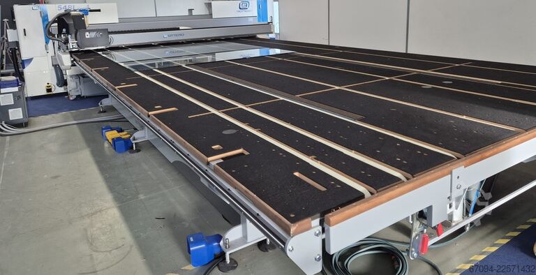 Glasschneidetisch Bottero DUAL LINE 548LAM-38 - 363BCS-J