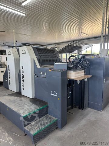 Offsetdruckmaschine ManRoland 202 E 0B