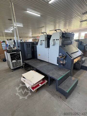 Offsetdruckmaschine ManRoland 202 E 0B