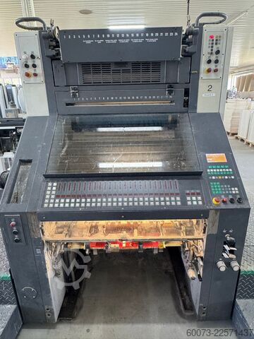 Offsetdruckmaschine ManRoland 202 E 0B