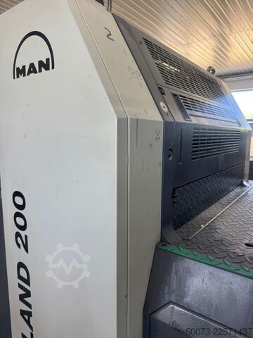 Offsetdruckmaschine ManRoland 202 E 0B