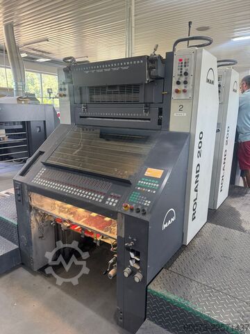 Offsetdruckmaschine ManRoland 202 E 0B