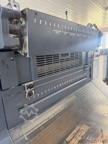 Offsetdruckmaschine ManRoland 202 E 0B
