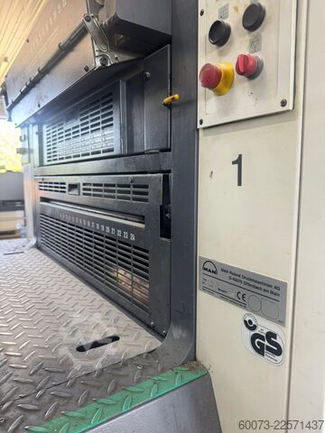 Offsetdruckmaschine ManRoland 202 E 0B