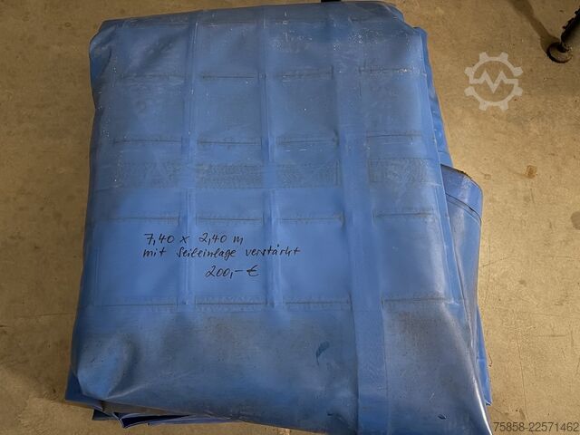 Truck tarpaulins x Lkw Planen zum abdecken von Brennholz