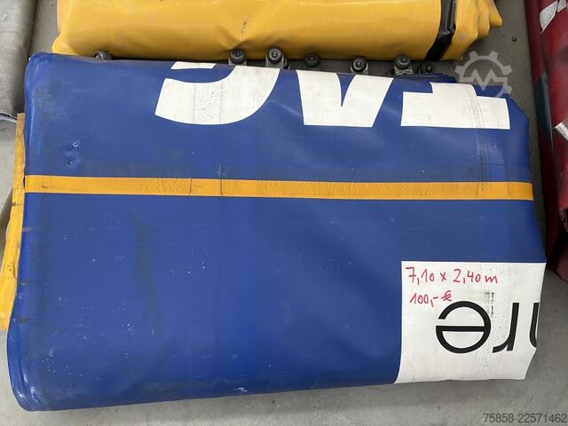 Truck tarpaulins x Lkw Planen zum abdecken von Brennholz