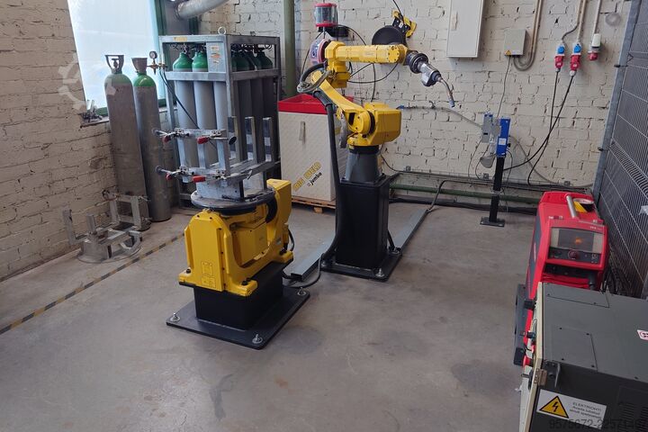 Industrieroboter-Schweißstation FANUC Fanuc Fronius Robot Weld Station