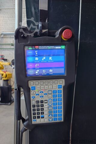 Industrieroboter-Schweißstation FANUC Fanuc Fronius Robot Weld Station