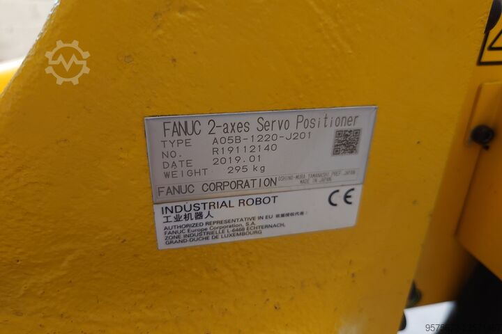 Industrieroboter-Schweißstation FANUC Fanuc Fronius Robot Weld Station