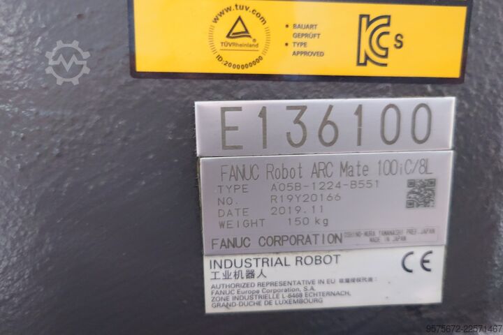 Industrieroboter-Schweißstation FANUC Fanuc Fronius Robot Weld Station