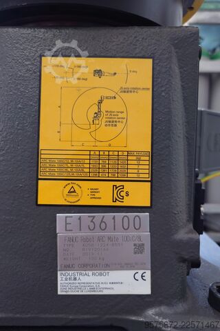 Industrieroboter-Schweißstation FANUC Fanuc Fronius Robot Weld Station