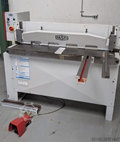 Hydraulische Tafelschere Fasti 