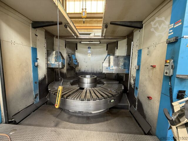 Karusselldrehmaschine IMO KD4S 30/1