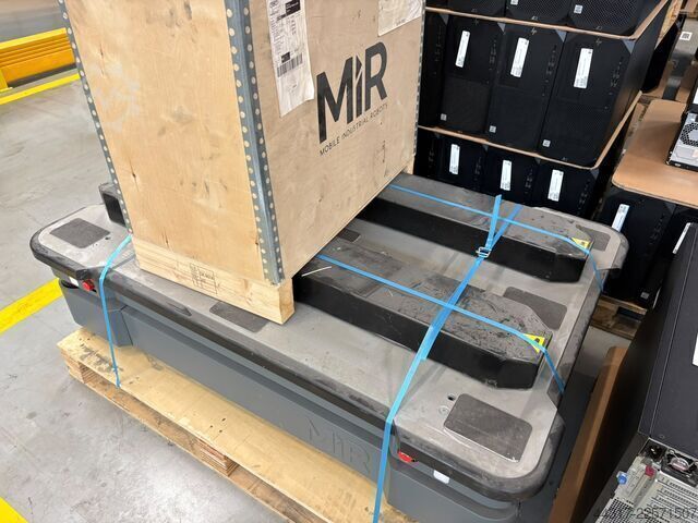 Mobile Industrieroboter AGV AMR FTS Mobile Industrial Robots (MiR) MIR600