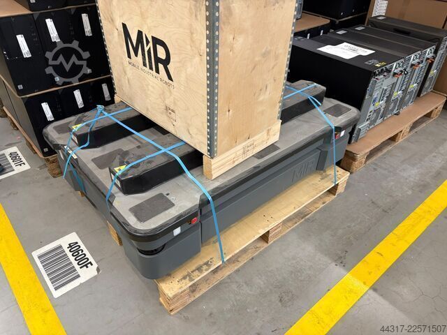Mobile Industrieroboter AGV AMR FTS Mobile Industrial Robots (MiR) MIR600