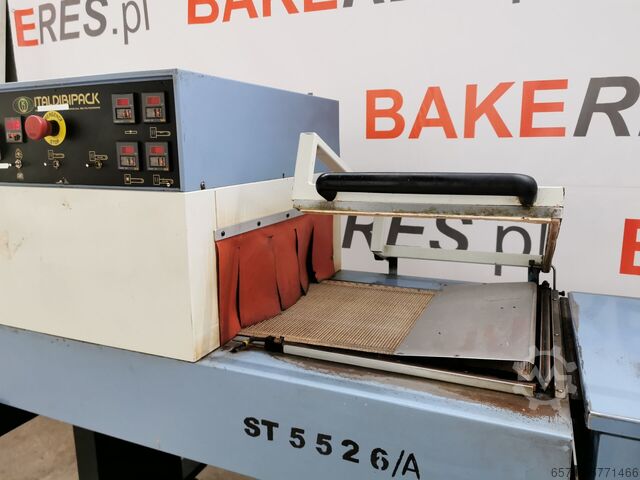 Packaging machine, bread packer Italdibipack ES 5040