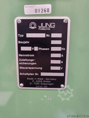 Surface grinding machines Jung JA500CNC-E