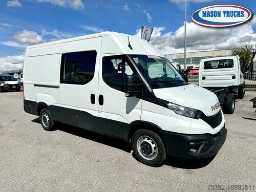 Double cab van Iveco Daily 35s140 7 posti