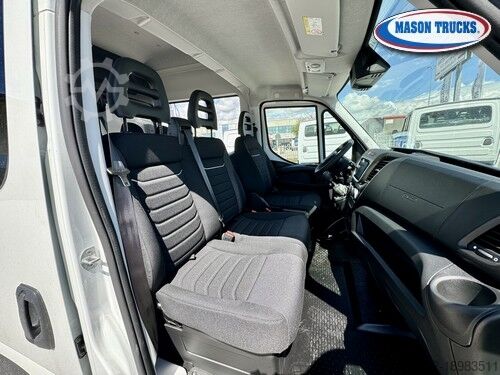Double cab van Iveco Daily 35s140 7 posti