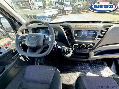 Double cab van Iveco Daily 35s140 7 posti