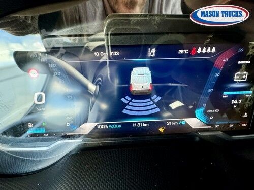 Double cab van Iveco Daily 35s140 7 posti