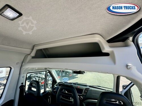 Double cab van Iveco Daily 35s140 7 posti