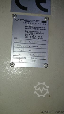 Strapping machine Mosca KPM 131