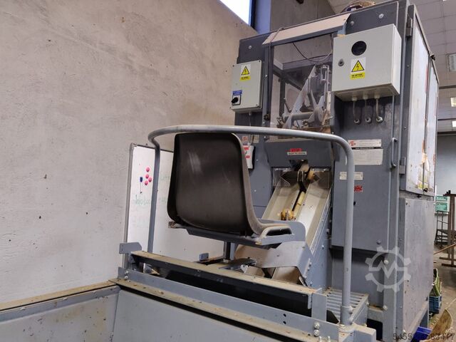 Zwiebelschälmaschine M & P Engineering Large M & P onion peeler machine